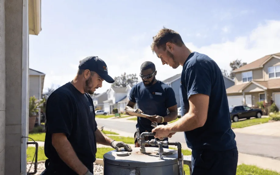 Water Heater Repair in Morganfield, KY near me